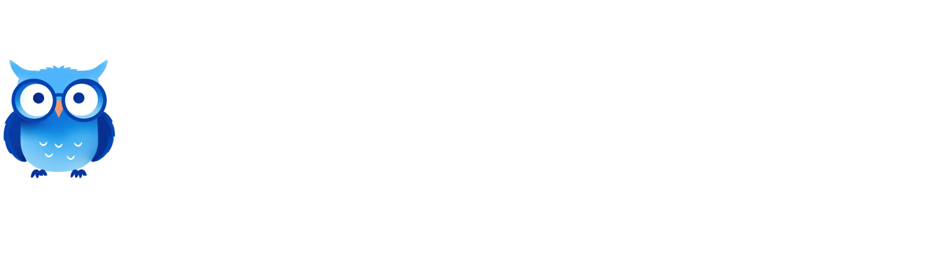 DesignHoot logo white text