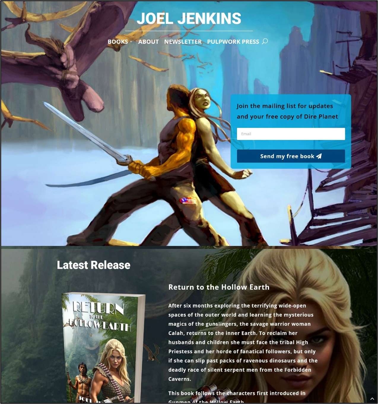 joeljenkinswebsite