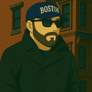 Jason Richards Profile animated